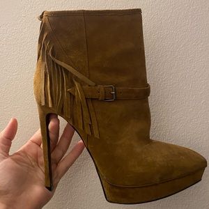 Saint Laurent Suede boots